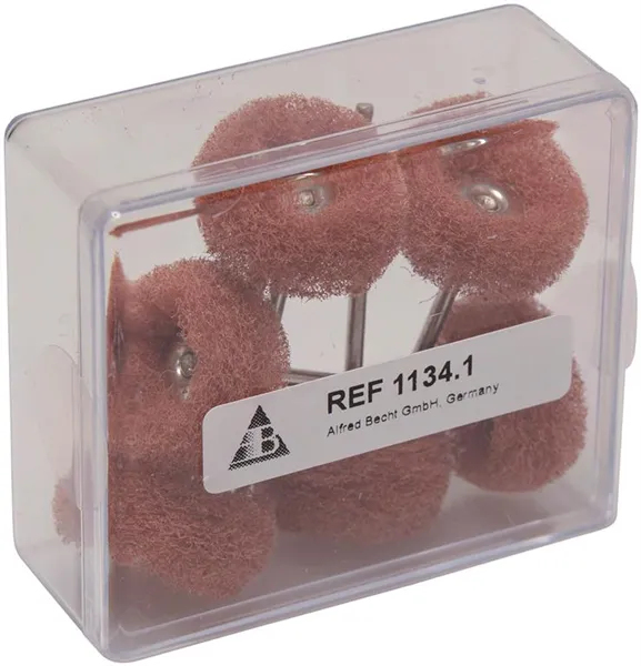 Kartáč Scotch-Brite velmi jemný  25 mm  6 ks