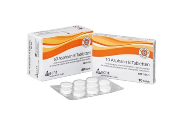 Asphalin B Tabetten 60 ks