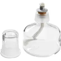Lihový kahan sklo s víčkem 90ml