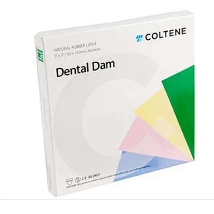Dental Dam blány střední Fiesta  36 ks (0035106)