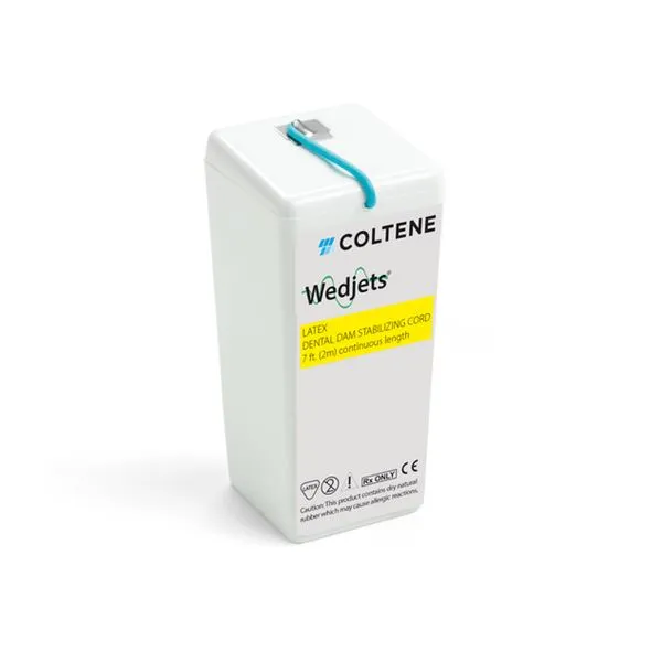 Wedjets non latex silné modré  2,13 m