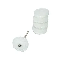 Lisko-S leštící kotouče jemné bílé sada 10ks