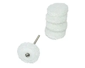 Lisko-S leštící kotouče jemné bílé sada 10ks