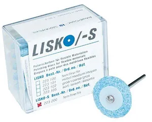 Lisko-S leštící kotouče  sada