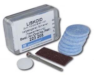 Liskoid leštící kotouče  sada
