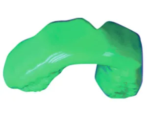 Erkoflex 4,0/125x125 mm  5 ks jasně zelená