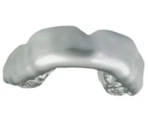 Erkoflex 4,0/125x125 mm  5 ks stříbrná