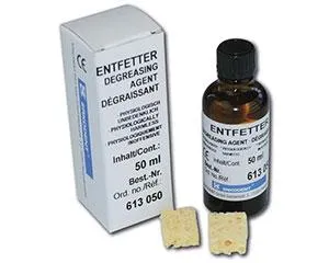 Degreasing agent 50 ml Čisticí a odmašťovací přípravek pro fólie Erkoflex