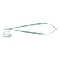 Hammacher Nůžky mikrochirurgické zahnuté 180 mm HSB557-18