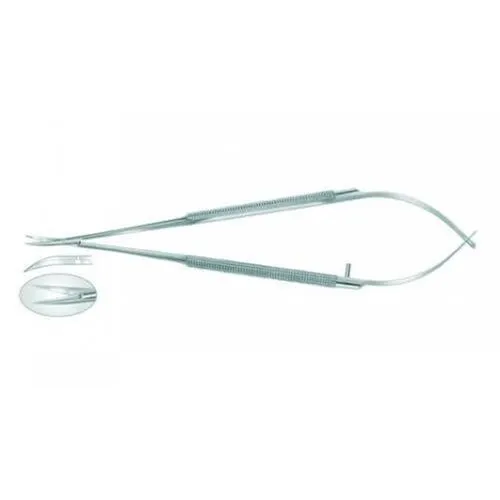 Hammacher Nůžky mikrochirurgické zahnuté 180 mm HSB557-18