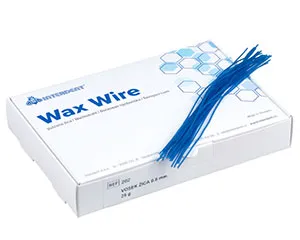 Voskový drát kulatý řezaný 0,8 mm  25 g