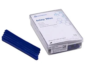 Inlayový vosk v tyčinkách modrý  100g