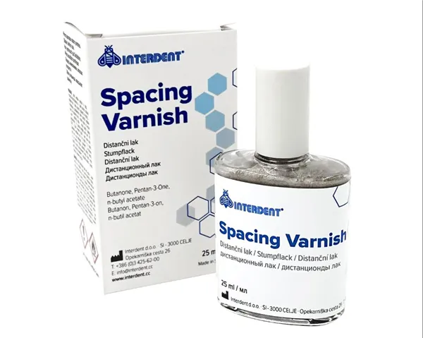 Distanční lak stříbrný 25 ml