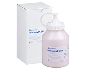 Interacryl Cold prášek, odstín 3  1000 g