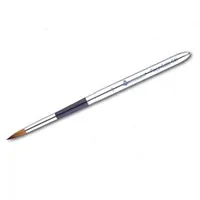 Štětec s přírodními štětinami a víčkem  6