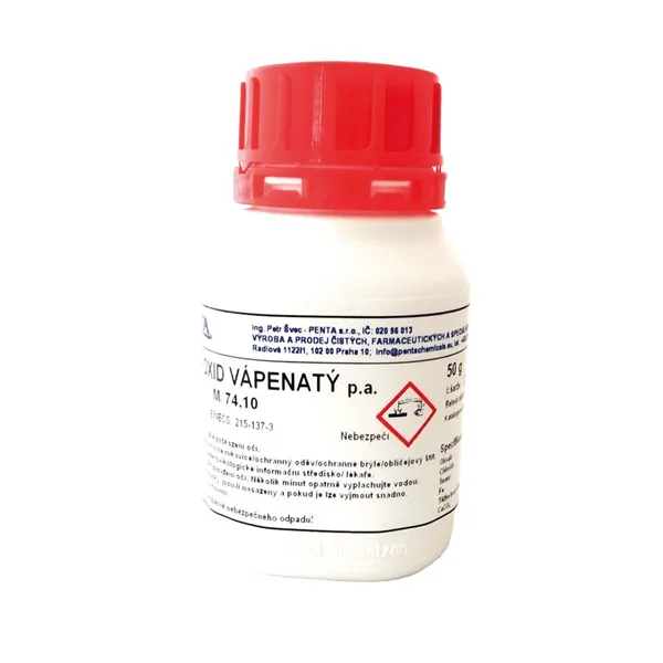 Hydroxid vápenatý 50g