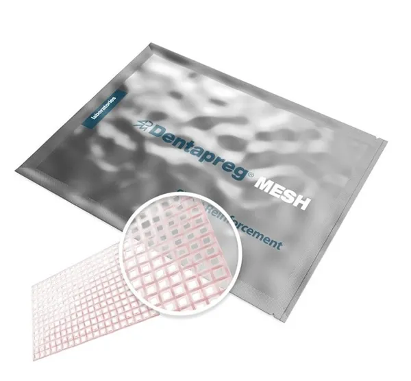 Dentapreg síťka MESH Transparent 3ks (60x80x0,5mm)