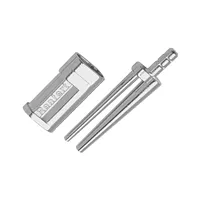 Bi-Pin dlouhé 17,5mm s pouzdrem (100 ks)