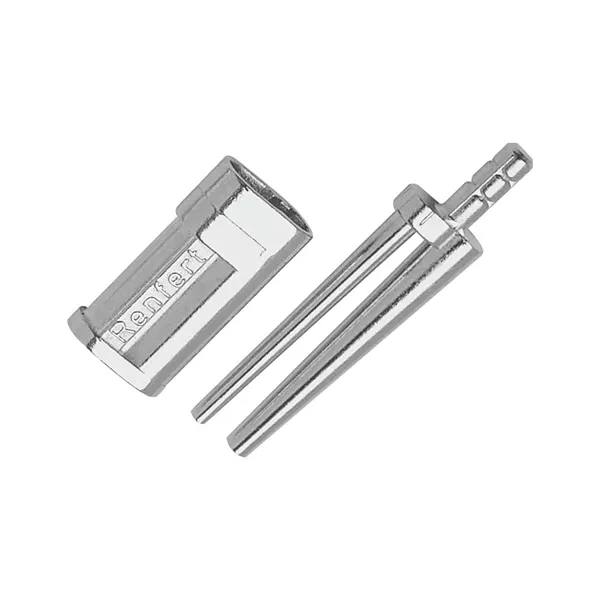 Bi-Pin dlouhé 17,5mm s pouzdrem (100 ks)