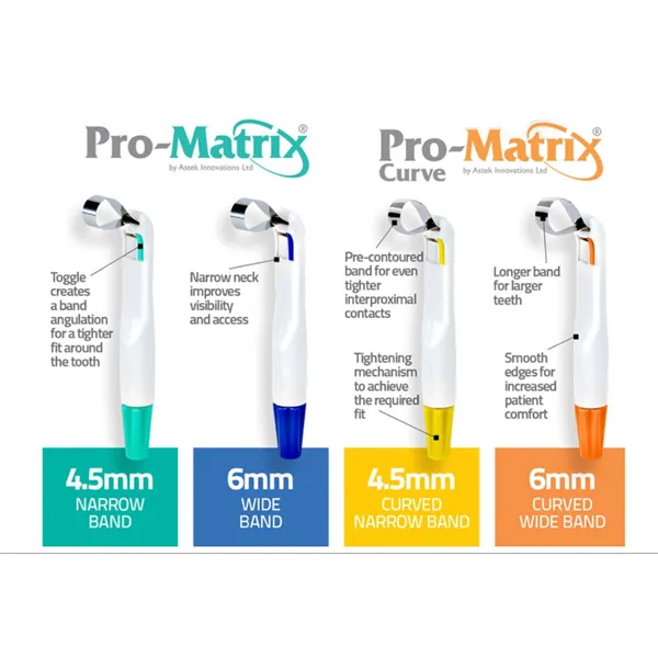 Pro-Matrix 6 mm , oranž., balení 50 ks
