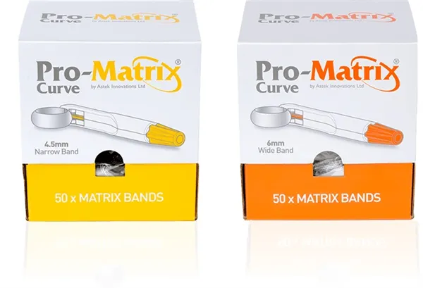 Pro-Matrix 6 mm , oranž., balení 50 ks