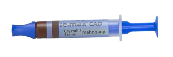 IPS e.max CAD Crystall./Stains 1g mahog.