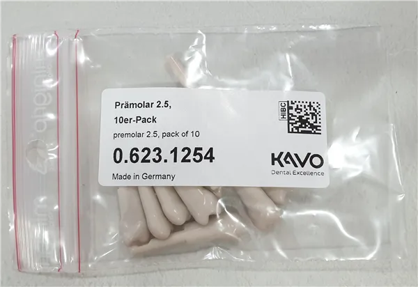 premolar 2.5, pack of 10
