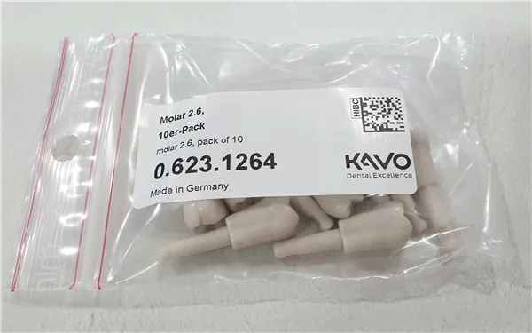 molar 2.6, pack of 10