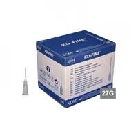 Jehla inj. šedá 0,4x20 100ks KDM 27G