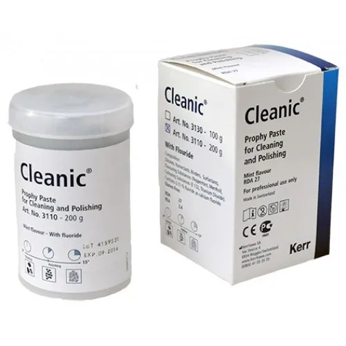 Cleanic s fluoridem - kartuše 200g