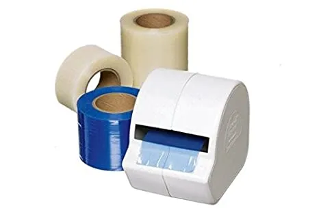Cover-All ochranná folie čirá, 10,2cmx15,2 cm pásky, balení 1200ks