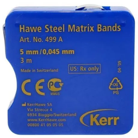 MatrixBands 0,045mm 5mm