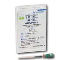 TF ADAPTIVE OBTURATOR SIZE ML1 PK/6