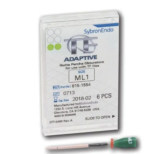 TF ADAPTIVE OBTURATOR SIZE ML1 PK/6