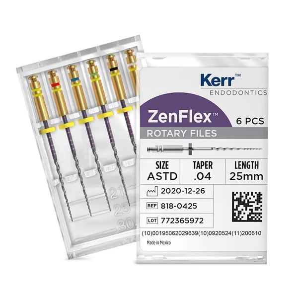 ZenFlex 04% 25/21mm 6ks