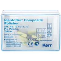 Identoflex (kompozita) lešticí sada 12ks
