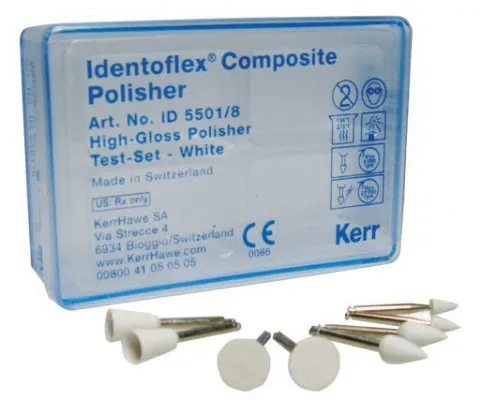 Identoflex testovací sada žlutá 8ks