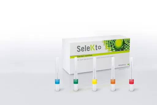 *Jehly pro karpule 30G 0,3x21mm žluté