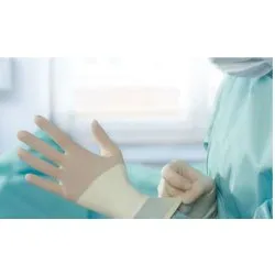 Rukavice sterilní Sempermed classic 8 70 párů s pudrem