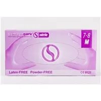 Rukavice Sempercare Nitrile modré XS 100ks (1631)