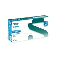Rukavice Sempermed Safe Nitril modré vel.L 100ks
