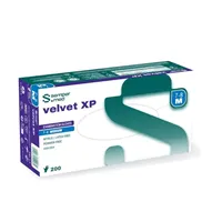 Rukavice Sempermed Velvet XP Nitrile, levandulově modré vel. S 200ks (15992)