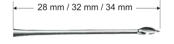 Rozšiřovač Gates Mailef. 32mm, č.2 - 6 ks