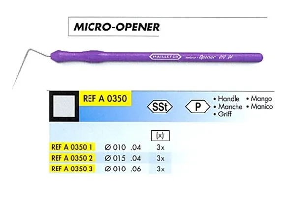 Micro opener 010 .04 - N1 (9027275)