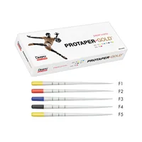 ProTaper Gold papírové čepy 180ks F3