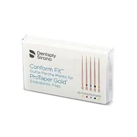 Protaper Gold CONFORM FIT Guttaperčové čepy F2 60ks