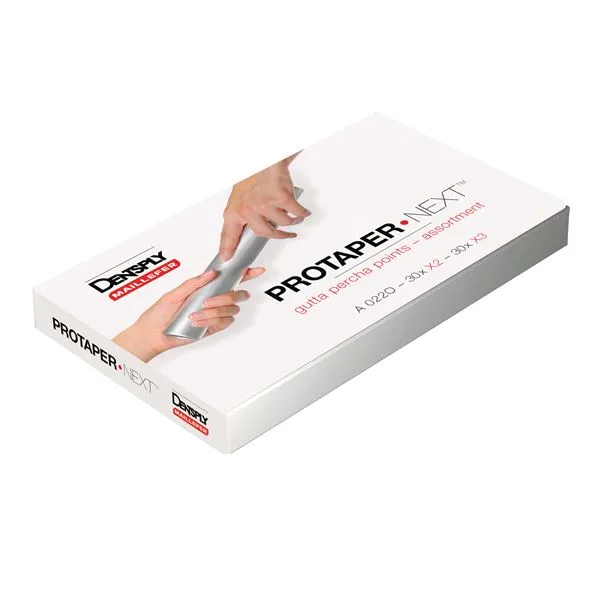 ProTaper Next gutap. čepy, X4/X5, 60 ks (9039452)