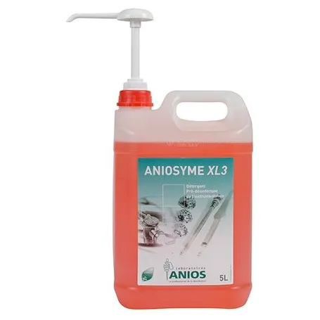 Aniosyme XL3 5 l - Dezinfekční a čistící prostředek s obsahem tří druhů enzymů pro manuální nástrojo