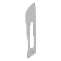 Čepelka skalpelová; fig. 21