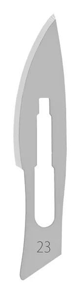 Čepelka skalpelová; fig. 23